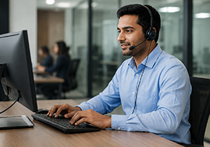Human, not a call centre